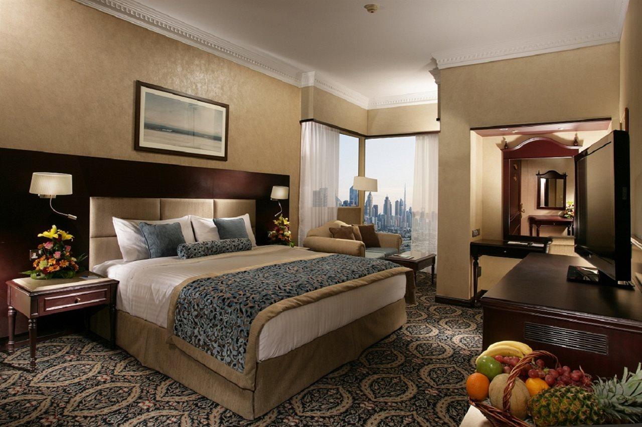 Chelsea Plaza Hotel Дубай Стая снимка