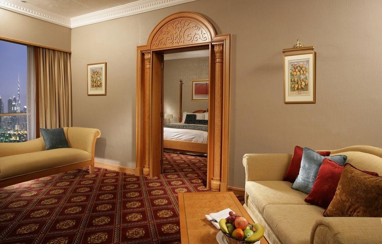 Chelsea Plaza Hotel Дубай Стая снимка